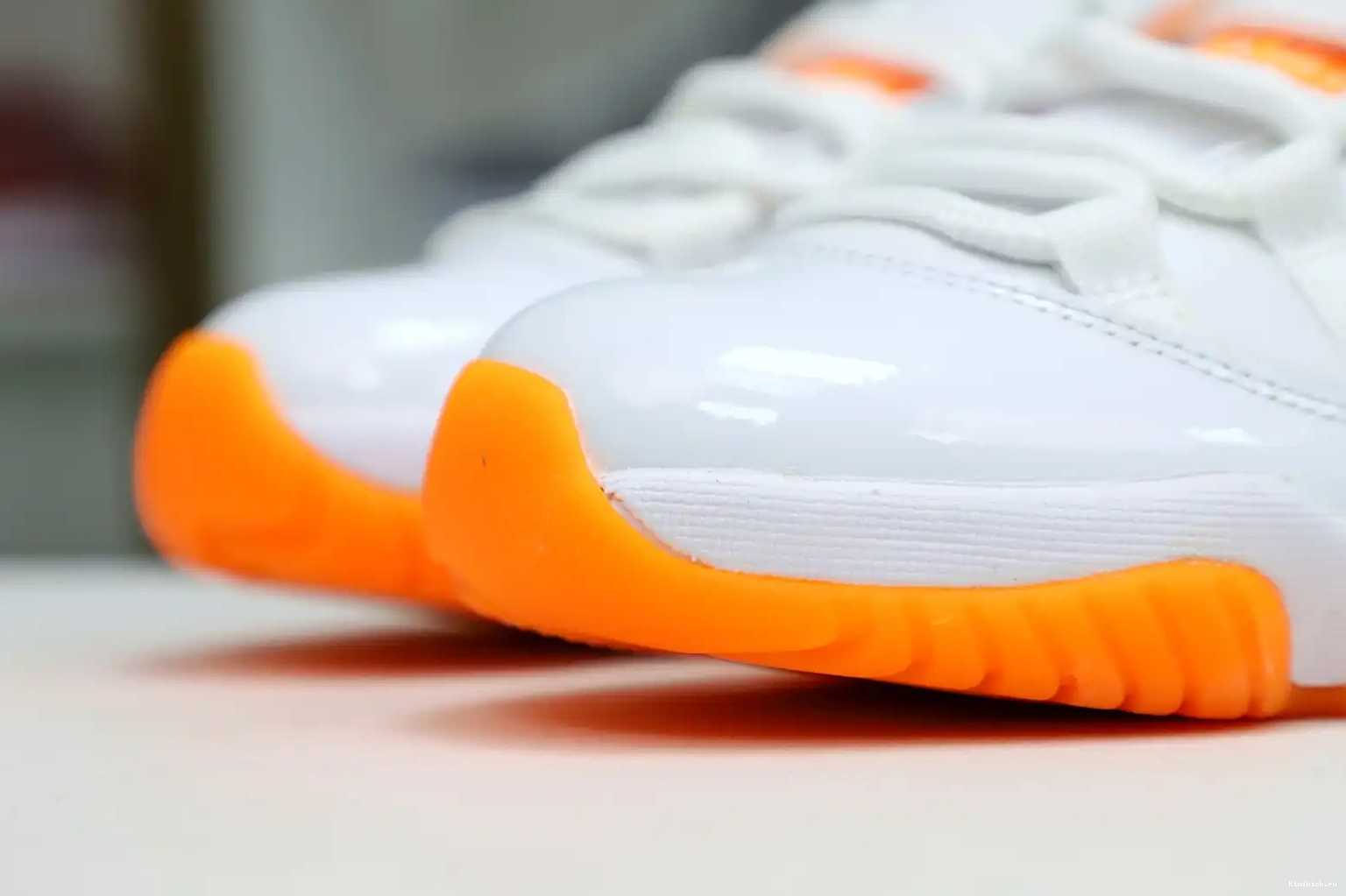 LOW CITRUS' RETRO Kimikick JORDAN 'BRIGHT AIR WMNS 11 0403